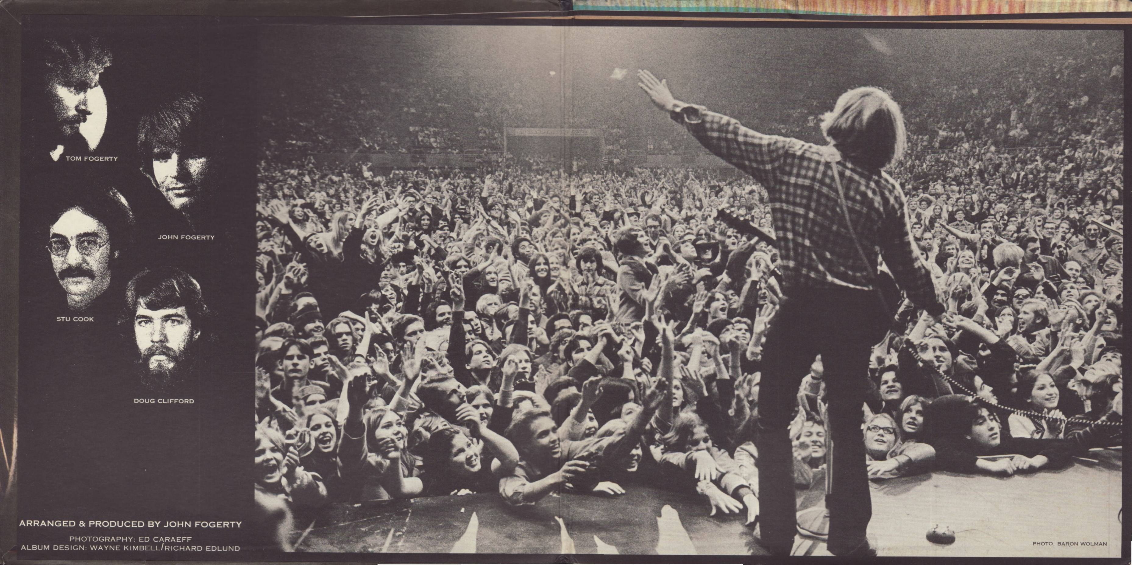 Creedence Clearwater Revival Pendulum [lp gatefold usa]